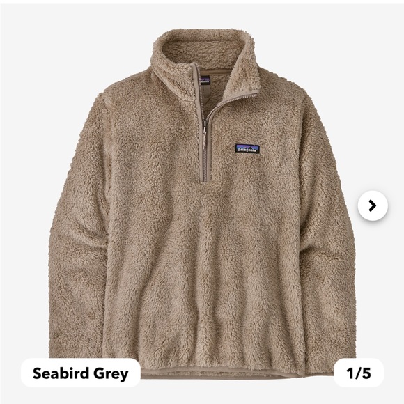 Patagonia Los Gatos 1/4 zip fleece - Picture 4 of 5